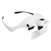 Eyeglasses Magnifier for Reading Embroidery Maintenance Carving LED Lens Magnifying