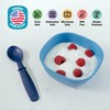 MightyMoe Toddler Dinnerware Set, 15pc Plates Bowls & Trays -