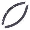 ApplianPar 2Pcs Rear Left and Right Door Edge Molding for