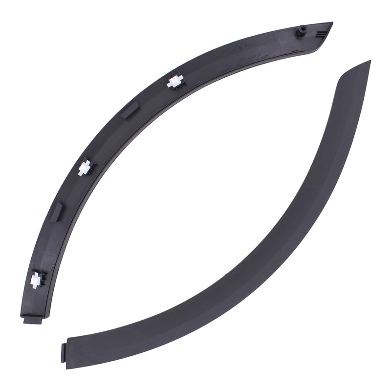 ApplianPar 2Pcs Rear Left and Right Door Edge Molding for