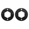 2 Pack RW8942 Oscillating Multitool Accessory Adaptor for Rockwell RW8942