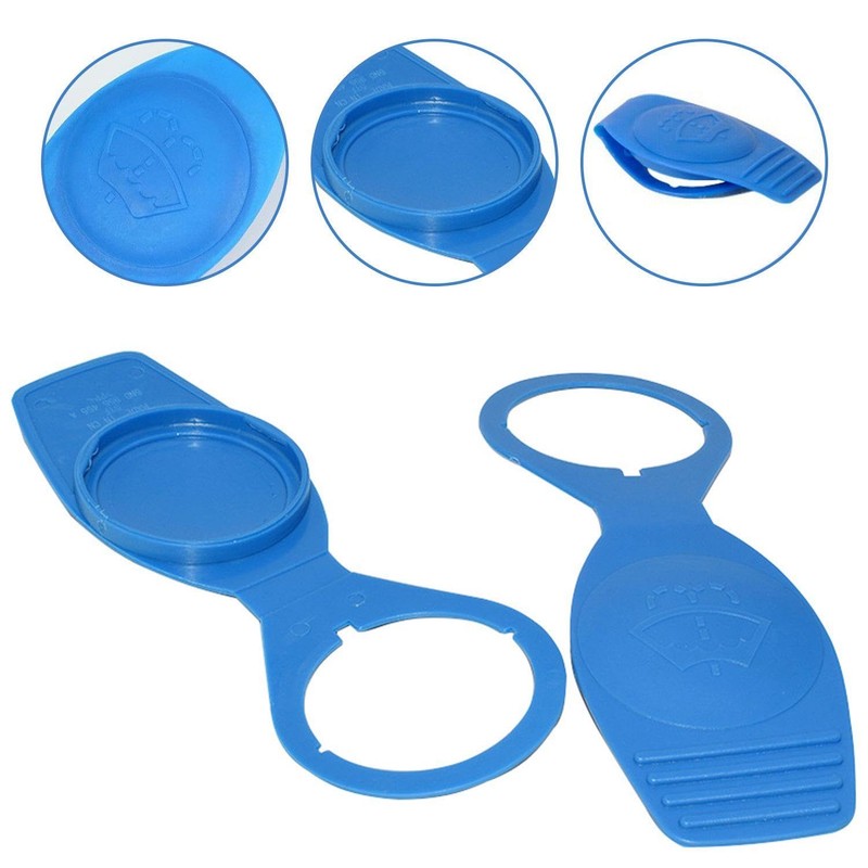 4 Pieces Wiper Fluid Tank Cap, Wiper Accessories, Wiper Fluid