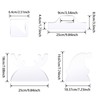 4 Pcs Charcuterie Board Handle Template, Acrylic Router Templates for