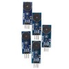 Passive Buzzer Module, Buzzer Alarm Sound Module, 5 Pcs 3.3~5V