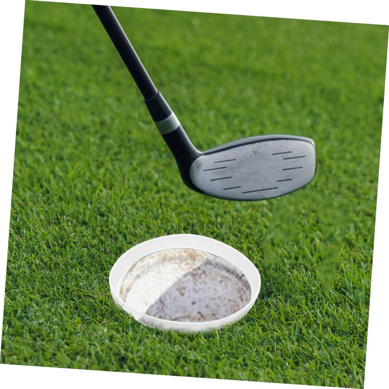 BESPORTBLE 4pcs Golf Hole Cup Training Tool for Improved Visibility