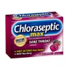 Chloraseptic Sore Throat Lozenges, Max Strength Wild Berries, 15 ct