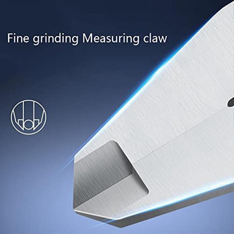 Haptufer 0-200Mm Metric Gauge Measuring Tool Dial Vernier Caliper Shock-Proof