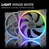 be quiet! Light Wings White 120mm PWM high-speed Triple Pack