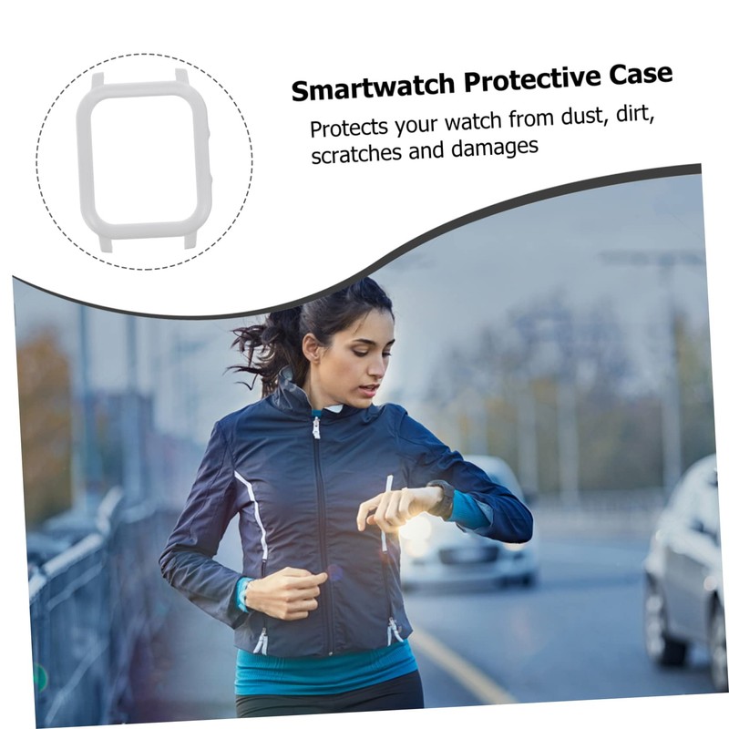 DOITOOL Ls02 Smartwatch Pc Shell Watch Accessory Full Protection Lightweight