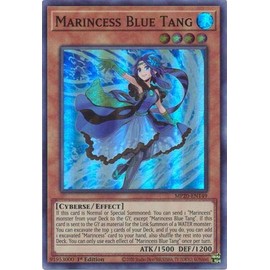 Marincess Blue Tang - MP20-EN149 - Super Rare - 1st Edition