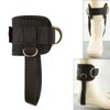 ANCLLO 2Pcs Ankle Straps for Cable Machines Leg Strength Trainer