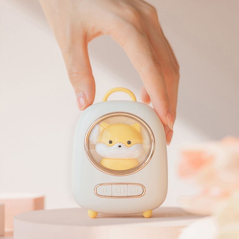 Bluetooth Speaker Space Capsule Design Portable Wireless Cute Outdoor Speaker