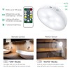 Lightbiz LED Closet Lights Wireless Motion Sensor Puck Light with