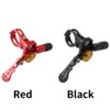 Mountain Bike Seatpost Dropper Remote Control Lever with 2 Keys