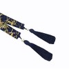 Fancy Pumpkin Japanese Yukata Kimono Obi with Tassel Belt Harajuku