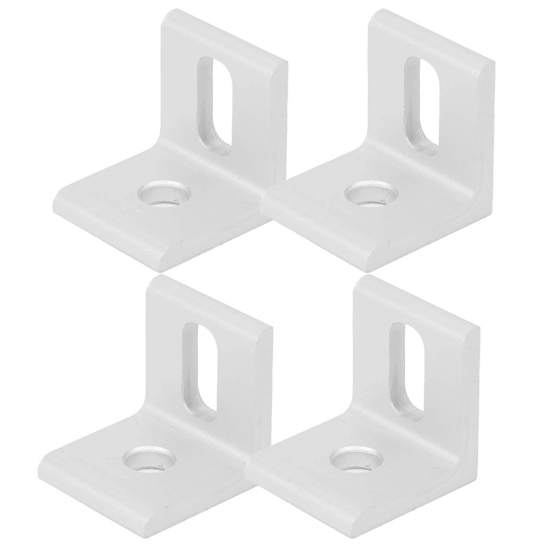 10pcs Right Angle Corner Bracket 90° Aluminum Right Angle Bracket