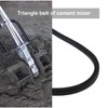 OTOTEC 2Pcs 13x760Li Cement Mixer Drive Belts XS21 Compatible with