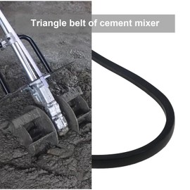 OTOTEC 2Pcs 13x760Li Cement Mixer Drive Belts XS21 Compatible with Belle Maxi Cement Mixer Triangle Belt Power Tools Accessories