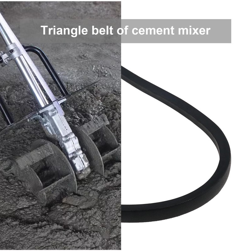 OTOTEC 2Pcs 13x760Li Cement Mixer Drive Belts XS21 Compatible with