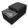 RASNAUTO Car Center Console, Universal Rear Bench Seat Consoles, Central