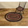 Park Designs Folk Art Braided Chair Pad