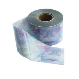 Sticker Nail Foil Starry Sky Nail Decor Sticker Nail Art Foil 4CM x 100M Hologram Sticker Gel Nail Art Marble Marble Starry Sky