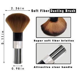 LGYJQTCMG Car Interior Dusting Brush Auto Dust Sweeping Soft Bristle Detail Brush Dash Duster Cleaning Brush for Car Seat,Vent,Leather Microfiber Detailing Brushes Supplies Interior Dust Remover Tool