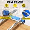 ONECHOI Router Sled for Woodworking for Slabs, XY Axis Adjustable,