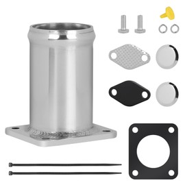 EFUTURETIME EGR Removal Kit with 2 EGR Radiator Blank Plates, 2 EGR Locks, 2 Fuse Washers for Diesel Cars, Compatible with E46/E39/E38/E65, X3, X5