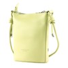 SEIDENFELT MANUFAKTUR Malilla Bucket Crossbody Bag Soft Green, Soft green