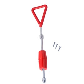 1 LB Dent Puller Slide Hammer Kit with 3 Screw Tips,Auto Body Repair Tool Sliding Work DIY Repair,One Piece Shaft/Handle for Strength