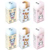 Erasers, Set of 6, Erases, Cute, Popular, Stationery, Easy to