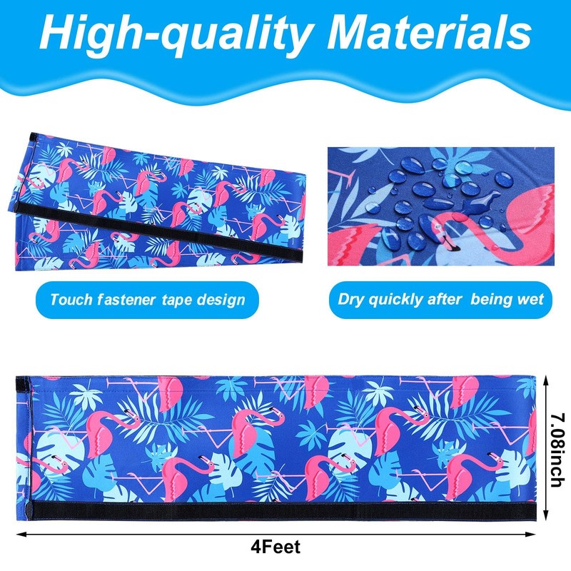 Junkin Flamingo Pool Handrail Cover Swimming Pool Hand Rail Slip