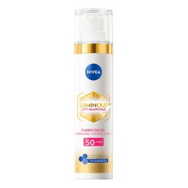 Fluido Cellular Luminous 630 Antimanchas Fps 50 40ml Nivea Todo Tipo De Piel Día