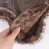 Men's Winter PU Leather Lei Feng Warm Ear Protection Windproof