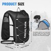 Running Vest, Hydration Backpack, Hydration Vest Lightweight, Lightweight Insulated Pack