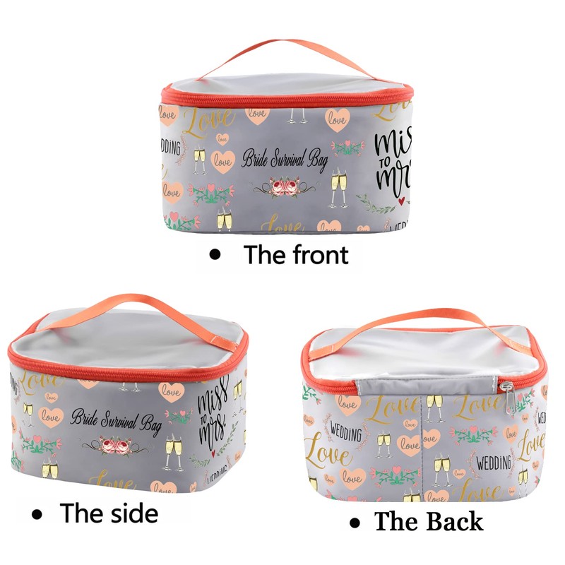 PXTIDY Wedding Day Emergency Kit Miss to Mrs Bride Survival
