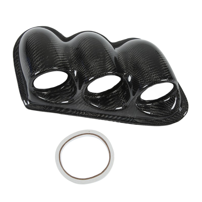 52mm Carbon Fiber Dash Board Triple Gauge Pod Holder Replacement