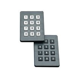 GRAYHILL 96AB2-102-F 96 Series 12 Key 1.72 N 3 x 4 Front Panel Mount Standard Keypad - 1 item(s)