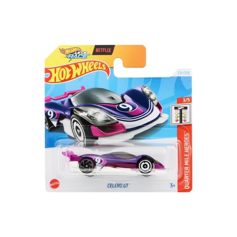 Hot Wheels Single Cars Celero Gt HTB87