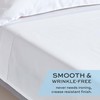 White Classic Twin Flat Sheets 3 Pack, White Cotton Flat