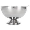 4Pcs Stainless Steel Dessert Bowl Multi Functional Drop Resistant Rustproof