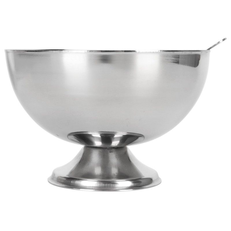 4Pcs Stainless Steel Dessert Bowl Multi Functional Drop Resistant Rustproof