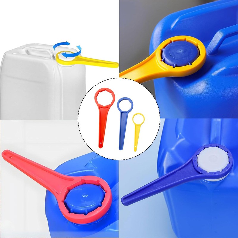 3 PCS Bucket Opener Tools, Can Opener for Drums, Industrial