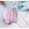 Plus Nao Makeup Pouch, Sanitary Pouch, Small Item, Women's, Multi-Pouch,