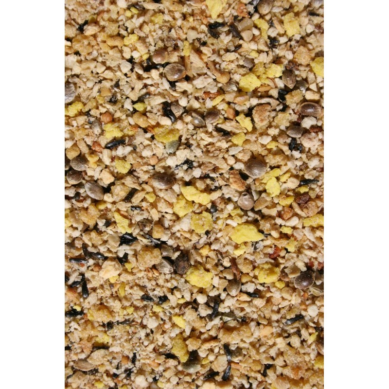 abba 92A 30LBS NESTLING FOOD EGG FOOD WITH SEED #30LB92A