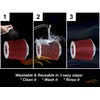 Rtunes Racing Short Ram Air Intake Kit + Filter Combo
