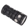 LED Diving Flashlight 18000LM IPX8 Waterproof USB Underwater 100M Scuba