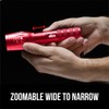 GORILLA GRIP Powerful LED Tactical Flashlight, 750 FT High Lumens