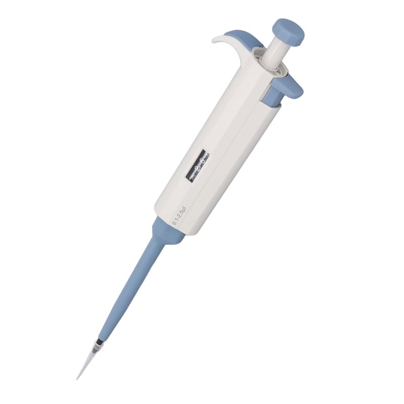 Lab Micropipette 0.1‑2.5ul Adjustable Volume Single Channel Pipettor Instruments Equipment